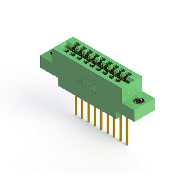 317-009-541-607 EDAC Inc.  Edgeboard Connectors